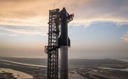 SpaceX adia 10.º voo de teste do Starship por problema em sistemas de solo