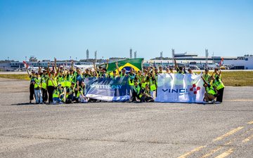 As vagas para o evento foram preenchidas em apenas dez minutos, segundo a Vinci Airports - Vinci Airports/Divulgação