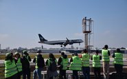 Os fotógrafos tiveram acesso a áreas exclusivas e registraram mais de 200 movimentações - Aena Brasil