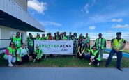 O evento foi realizado durante a ExpoZebu, período de alta movimentação aérea em Uberaba - Aena Brasil/Divulgação