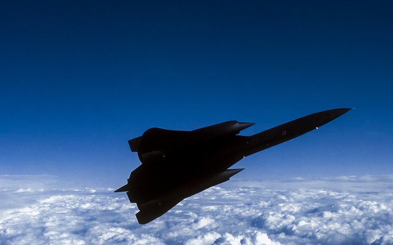 Aviões como o SR-71 voavam no limite entre velocidade e a sustentação, com pouca margem para erros - USAF