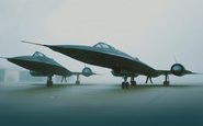 A família Blackbird é lendária na aviação militar a mais de 60 anos - Lockheed Martin