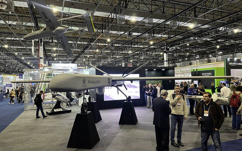 Stella apresenta três UAV nacionais e anuncia colaboração com grupo francês para desenvolver sistemas de defesa embarcados - Stella Tecnologia