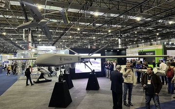 Stella apresenta três UAV nacionais e anuncia colaboração com grupo francês para desenvolver sistemas de defesa embarcados - Stella Tecnologia