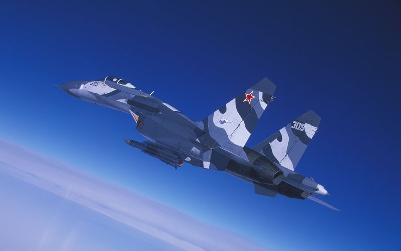 Su-30 é um dos caças russos mais famosos e utilizados internacionalmente - Divulgação