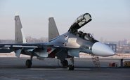 Caças Su-30SM2 estão entre os mais modernos do arsenal de Moscou - TASS / UAC