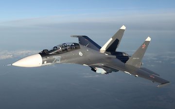 Imagem Caças russos interceptam aeronaves de reconhecimento dos Estados Unidos