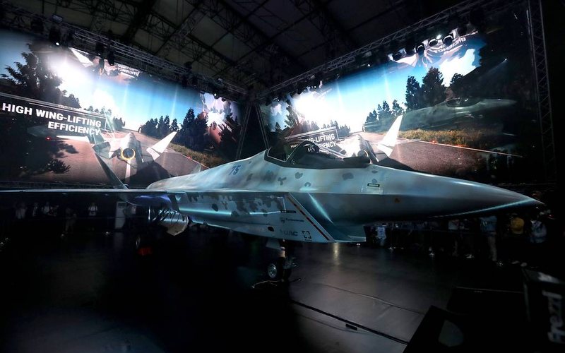 El caza ruso debería competir directamente con el F-35 estadounidense - TASS / Sergei Fadeichev