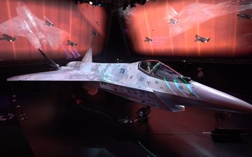 Imagem Novas imagens do futuro caça da Sukhoi são reveladas