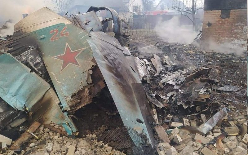 Su-34 es uno de los cazas más nuevos derivados de la familia Flanker - Social Media