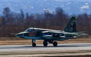 Aeronave já foi utilizada em outros conflitos armados liderados pela Rússia - TASS / Yuri Smityuk