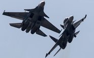 Segundo dados da inteligência britânica a Rússia perdeu 55 aeronaves desde fevereiro - Divulgação
