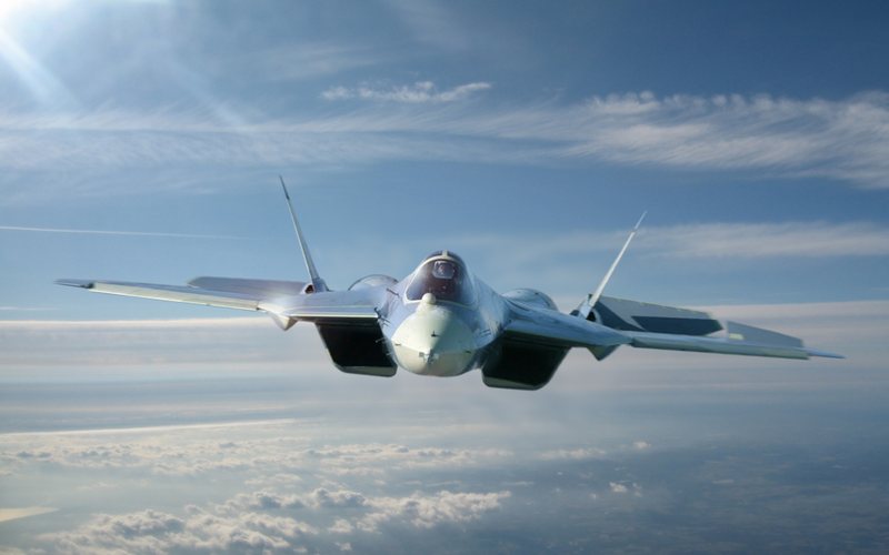 Além do furtivo Su-57 o novo armamento poderá ser equipado em outros caças - Divulgação