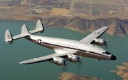 O VC-121A é um dos dois únicos aviões da família Constellation em condições de voo no mundo - Scott Slocum, via Sun 'n Fun