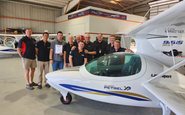Super Petrel XP recebeu a certificação de aeronavegabilidade nos EUA