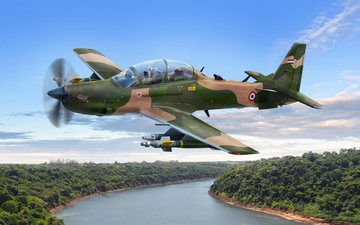 Paraguai deverá receber os primeiros A-29 Super Tucano a partir do ano que vem - Embraer