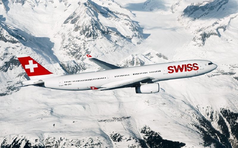 Airbus A330-300 compõe boa parte da frota de longo curso da Swiss - Divulgação