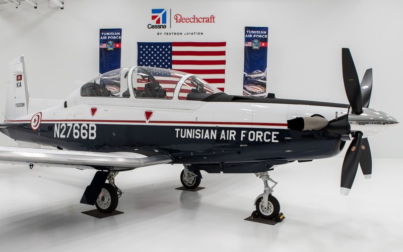 Treinador da Textron é um dos principais do mercado - Textron Aviation Defense