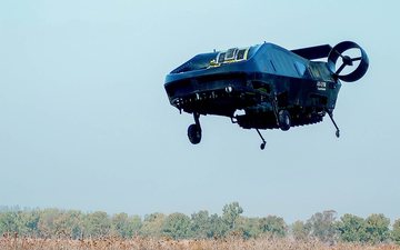 Imagem Veículo aéreo israelense é base para programa eVTOL da Boeing