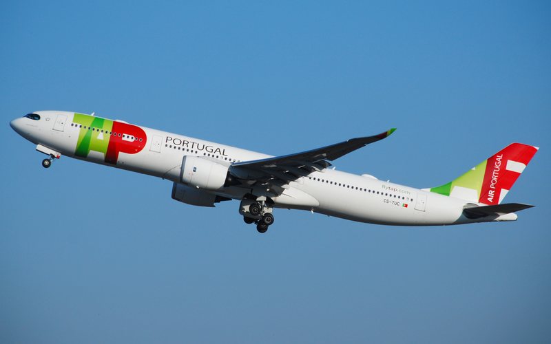 Airbus A330-900 da aérea portuguesa tem capacidade para 298 passageiros - Guilherme Amancio