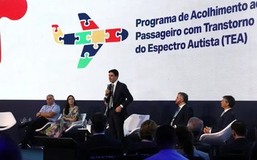 Ministério de Portos e Aeroportos anunciou o Programa de Acolhimento ao Passageiro com Transtorno do Espectro Autista em Brasília - Agência Brasil