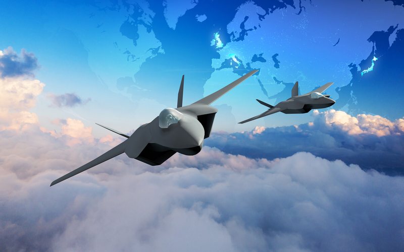 Programa pretende desenvolver avião de combate de próxima geração - Divulgação