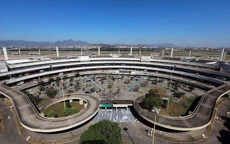Cinco posições do terminal 1 do aeroporto do Galeão estão sendo novamente utilizadas - Prefeitura do Rio de Janeiro/Marcos de Paula