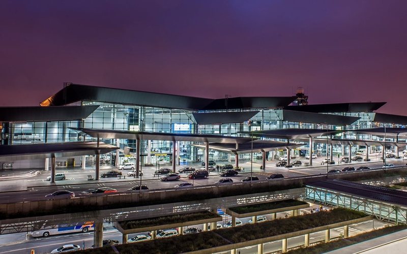 Terminal 3 do aeroporto de Guarulhos, movimento internacional representou 32% do total de passageiros no ano passado - Divulgação