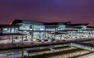 Terminal 3 do aeroporto de Guarulhos, movimento internacional representou 32% do total de passageiros no ano passado - Divulgação