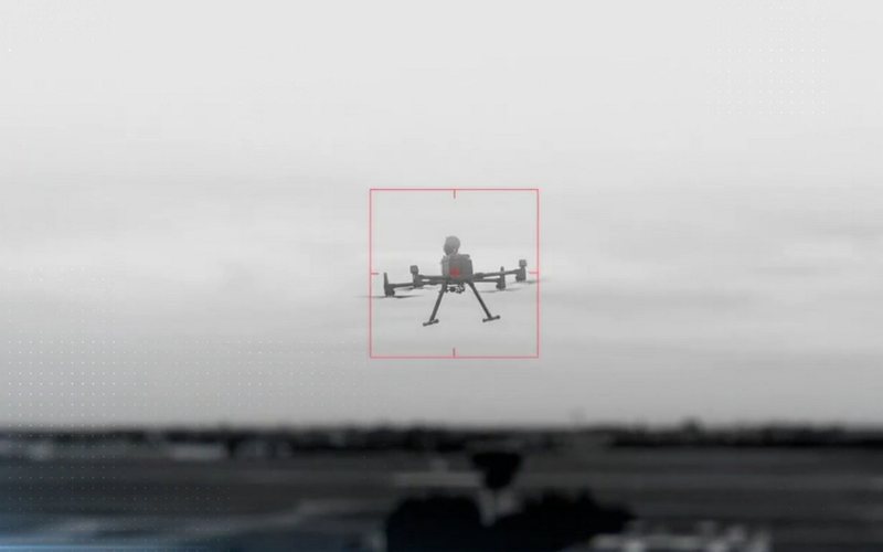 O fechamento de aeroportos devido a drones nas vizinhanças vem crescendo ao longo dos anos - Thales