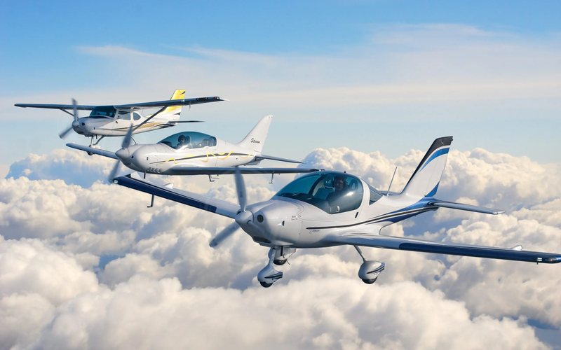 Categoria ALE tem como base atender entusiastas da aviação desportiva - TLS Sport Aircraft