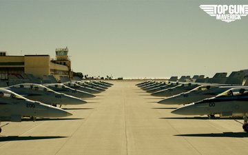 Filme é esperado por muitos amantes da aviação que viram o primeiro filme na década de 1980 - Twitter Top Gun