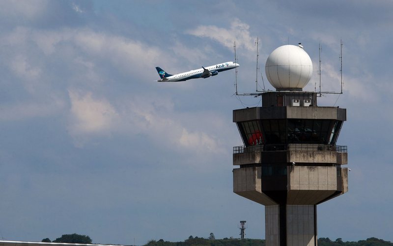 Com o PBCS, aeronaves em áreas remotas terão separações menores, aumentando a capacidade do espaço aéreo no Oceano Atlântico - DECEA/Divulgação