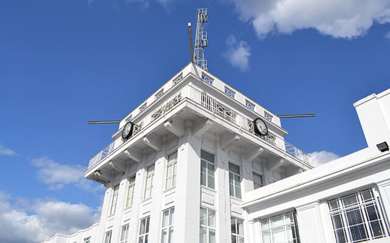 A edificação marcou uma revolução na segurança de tráfego aéreo - Historic Croydon Airport