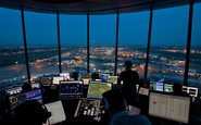 Torre do aeroporto de Heathrow, em Londres, um dos mais movimentados do mundo - NATS