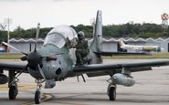 FAB treina defesa aérea com caças e sistemas antiaéreos no Galeão - Força Aérea Brasileira