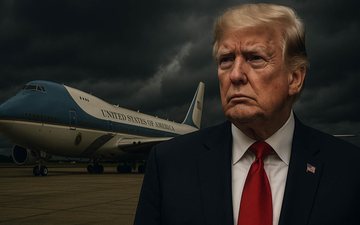 A decisão de Trump levanta questionamentos sobre legalidade, segurança e conflito de interesse - AI