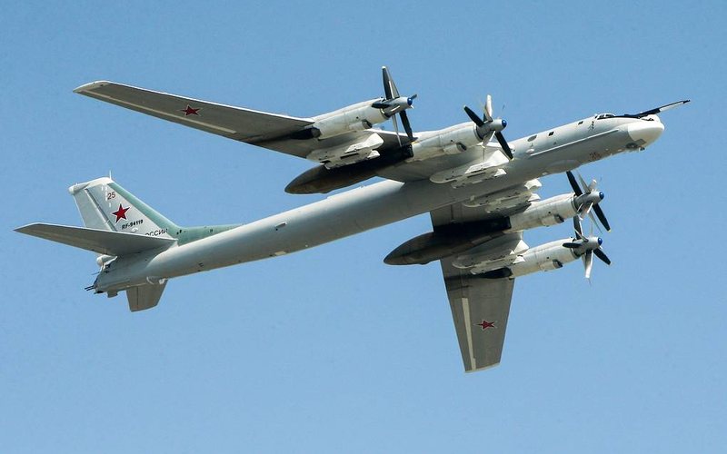 Ambas bases operan importantes bombarderos rusos, como el Tu-95 - Divulgación