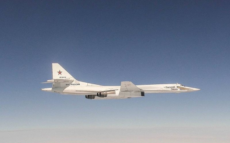 Tu-160 é um dos principais bombardeiros de longo alcance do mundo - Ministério da Defesa da Rússia