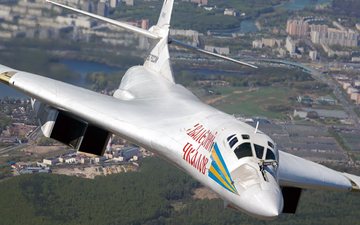 Parte da frota de Tu-160 usados contra a Ucrânia já pertenceu a força aérea do país - Força Aérea da Rússia