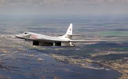 Os Tu-160 são as maiores aeronaves com asas de geometria variável - Divulgação