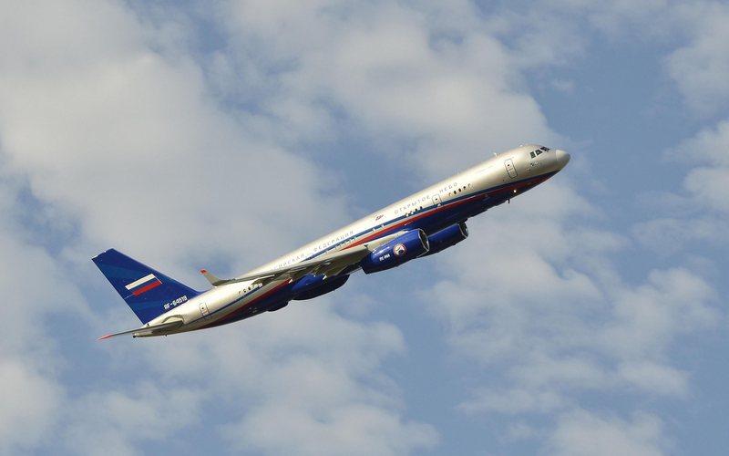Em três décadas menos de cem aviões Tu-204 e Tu-214 foram produzidos - Divulgação