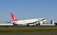 Boeing 777-300ER é uma das principais aeronaves de longa distância da Turkish Airlines - Divulgação