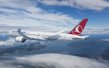 Companhia de bandeira da Turquia opera atualmente 20 Dreamliners - Boeing