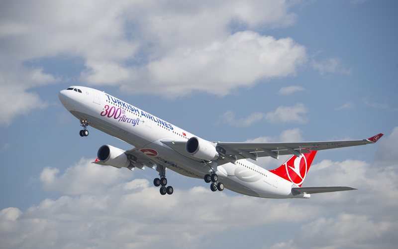 A Turkish Airlines é a companhia que mais atende destinos no mundo - Divulgação