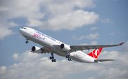 Turkish Airlines encerrou o ano com mais de 390 aeronaves - Divulgação