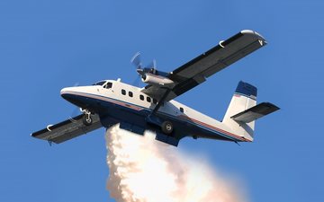 Imagem Versátil avião turbo-hélice canadense será convertido em bombeiro