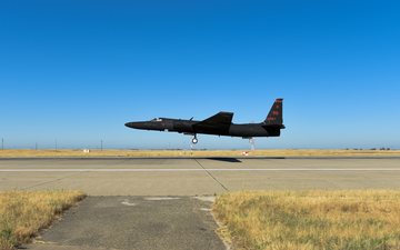 U-2 é uma das aeronaves mais antigas dos EUA, mas mantém sua importância estratégica - USAF