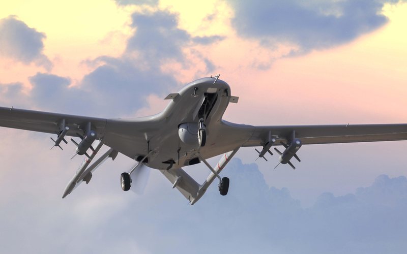 El dron TB2 puede realizar varias misiones, incluido el ataque aire-tierra - Baykar