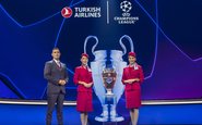 Turkish Airlines vai apresentar sua marca e promover a Turquia na temporada 2023 da Champions League - Divulgação